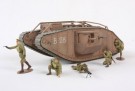 1/35 MK.IV MALE (1 MOTOR) Tanks Skala Byggesett thumbnail