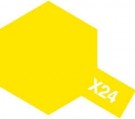 X-24 Clear Yellow Blank  thumbnail