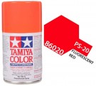 PS-20 Flourescent red 100ml Tamiya Spraymaling thumbnail