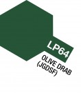 LP-64 Olive Drab (JGSDF) Mini 10ml Tamiya Akrylmaling thumbnail