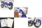 SUZUKI GSX1300R HAYABUSA 1/12 Motorsykkel Skala Byggesett thumbnail