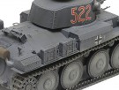 GERMAN TANK PANZERKAMPFWAGEN 38(T) AUSF.E/F 1/35 Tanks Skala Byggesett thumbnail