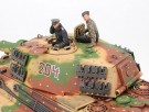 KING TIGER ARDENNES FRONT 1/35 Tanks Skala Byggesett thumbnail
