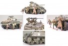 M4A3 SHERMAN 75MM 1/35 Tanks Skala Byggesett thumbnail