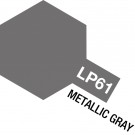 LP-61 Metallic Gray Mini 10ml Tamiya Akrylmaling thumbnail