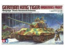 KING TIGER ARDENNES FRONT 1/35 Tanks Skala Byggesett thumbnail