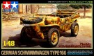 GERMAN SCHWIMMWAGEN TYPE 166 1/35 Militærbil Skala Byggesett thumbnail