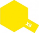 X-8 Lemon Yellow Blank thumbnail