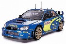 SUBARU IMPREZA WRC MONTE CARLO 1/24 Bil Skala Byggesett thumbnail