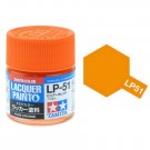LP-51 Pure Orange Mini 10ml Tamiya Akrylmaling thumbnail
