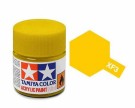 Tamiya akrylmaling. Modell XF-3 Flat Yellow Mini 10ml thumbnail