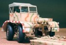 Famo and Tank Transporter 1/35 Skala Byggesett thumbnail