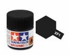 Tamiya akrylmaling. Modell XF-1 Black Matt Mini 10ml thumbnail