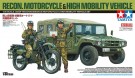 JGSDF RECON MOTORCYCLE 1/35 Tanks Skala Byggesett thumbnail