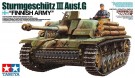 STURMGESCHUTZ III AUSF.G 1/35 Tanks Skala Byggesett thumbnail