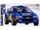 SUBARU IMPREZA WRC ’99 1/24 Bil Skala Byggesett thumbnail