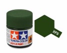 Tamiya akrylmaling. Modell XF-5 Flat Green Mini 10ml thumbnail