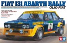 131 ABARTH RALLY OLIO FIAT 1/20 Bil Skala Byggesett thumbnail