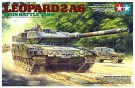 Leopard 2 A6 Main 1/35 Tanks Skala Byggesett thumbnail