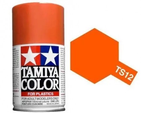 TS-12 Orange 100ml Tamiya Spraymaling