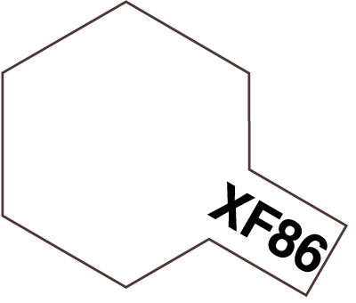 XF-86 Clear Matt Mini
