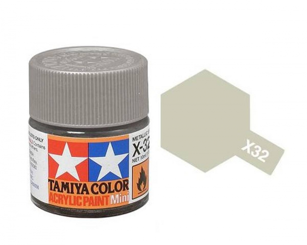 X-32 Titan Gold Blank Mini 10ml Tamiya Akrylmaling