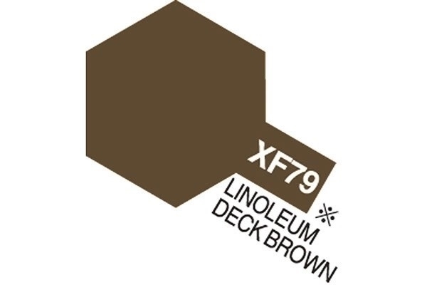 XF-79 Lino Deck Brown