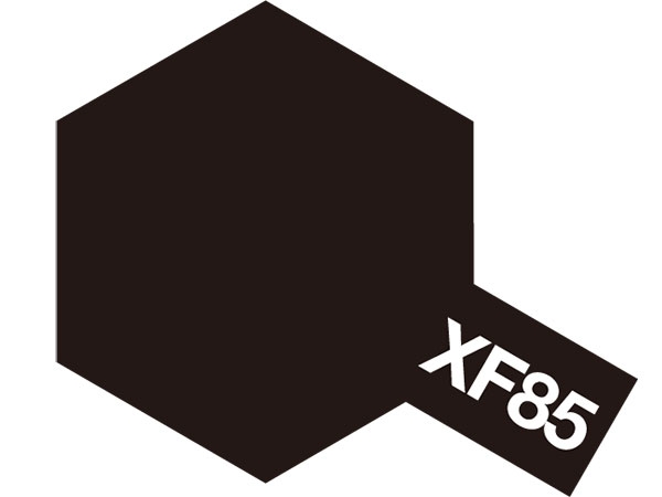XF-85 Rubber Black Acry. Matt