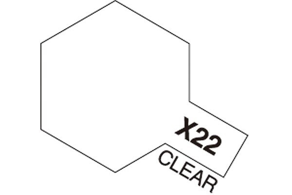 X-22 Clear Blank Mini