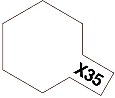 X-35 Clear Semi Gloss