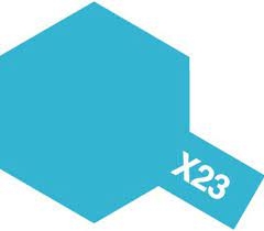 X-23 Clear Blue Blank