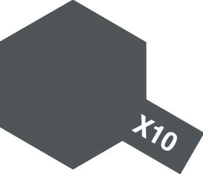 X-10 Gun Metal Blank