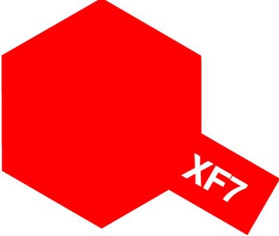 XF-7 Flat Red