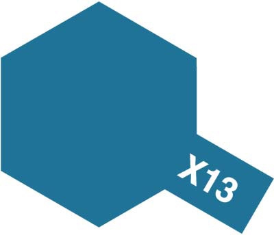 X-13 Metallic Blue 