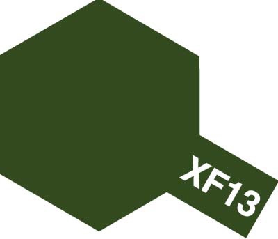 XF-13 J.A. Green