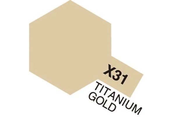 X-31 Titan Gold Blank