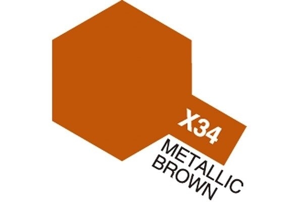 X-34 Metal Brown