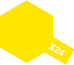 X-24 Clear Yellow Blank 