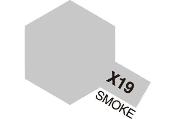 X-19 Smoke Blank