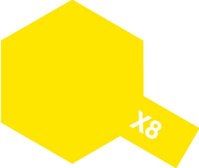 X-8 Lemon Yellow Blank