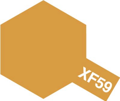 XF-59 Desert Yellow Matt