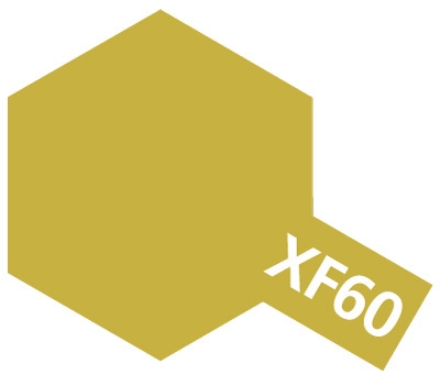 XF-60 Dark Yellow Matt 