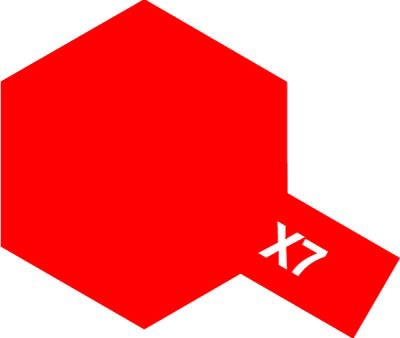 X-7 Red