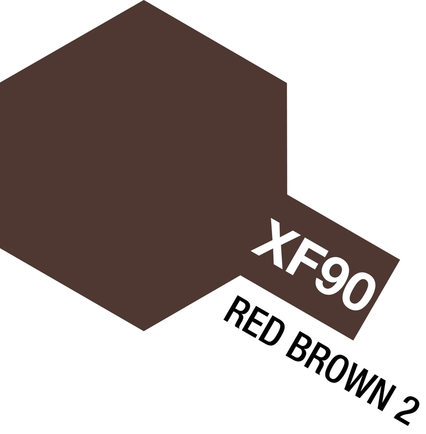 XF-90 Red Brown Acr. Matt