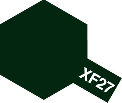 XF-27 Black Green Matt 
