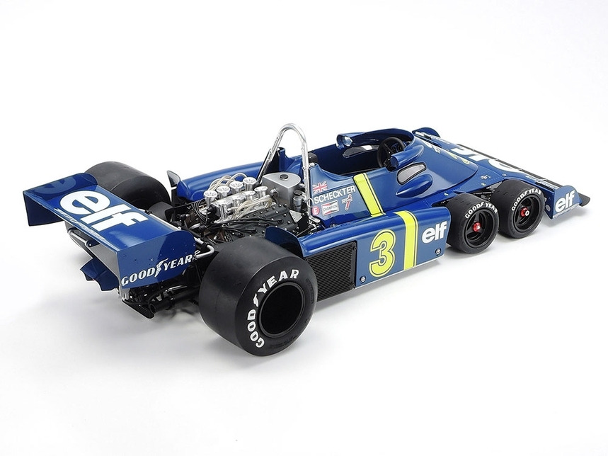 TYRRELL P34 SIX WHEELER 1/12 Bil Skala Byggesett | Hobbykongen AS