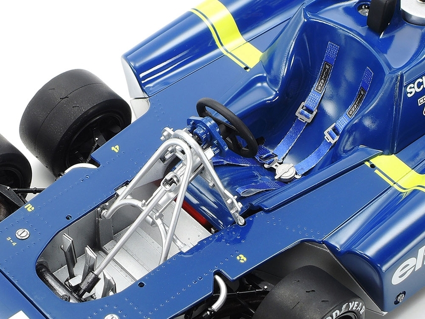 TAMIYA Tyrell P34 SIX WHEELR 1∶12 SCALE TYRRELL P34 SIX WHEELER 1/12 Bil Skala Byggesett | Hobbykongen AS