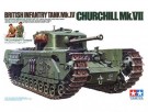 BRITISH CHURCHILL MK.VII Tanks Skala Byggesett thumbnail