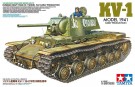 Kv-1 1941 Early 1/35 Tanks Skala Byggesett thumbnail