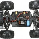 1/10 E5 HX TRUGGY-BRUSHLESS RED COLOR thumbnail